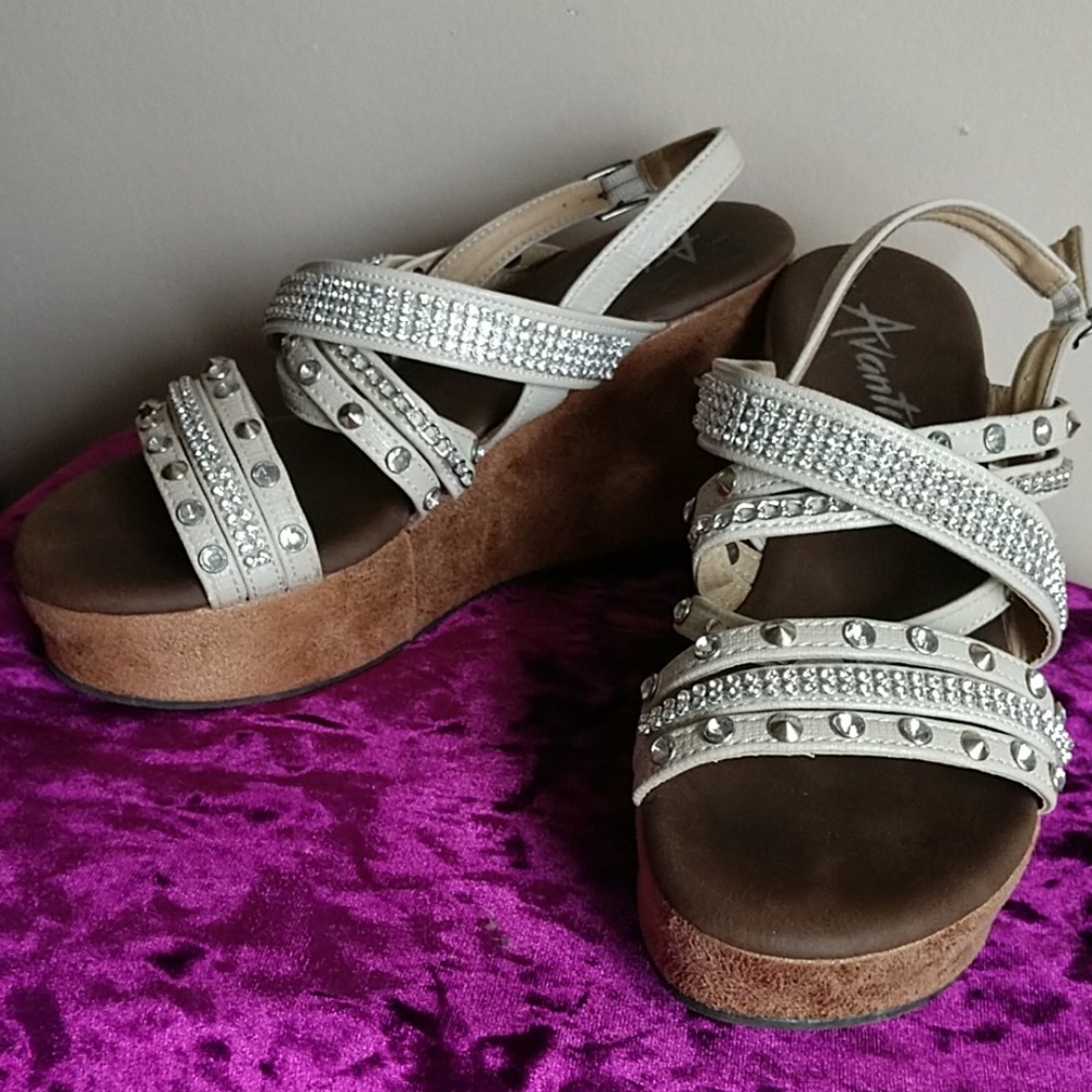 Aventi platform shoes